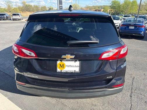Midnight Blue Metallic 2020 Chevrolet Equinox LS
