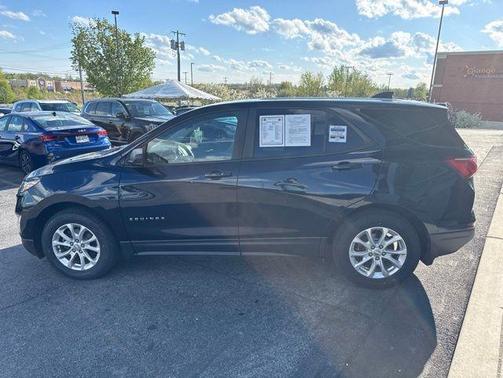 Midnight Blue Metallic 2020 Chevrolet Equinox LS