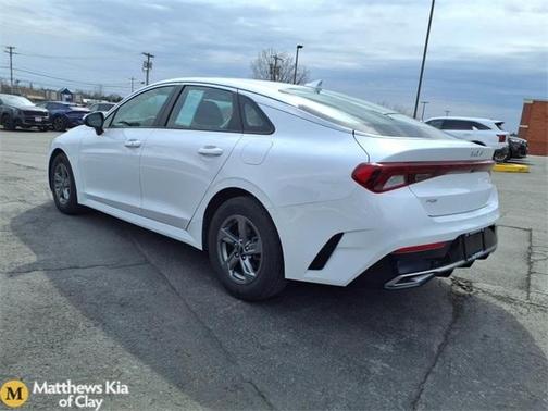 2022 Kia K5 LXS