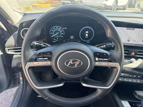Electric 2023 Hyundai ELANTRA Limited