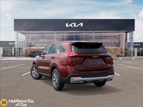 2025 Kia Sorento LX
