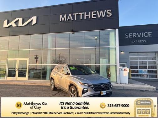 2023 Hyundai TUCSON Hybrid SEL Convenience