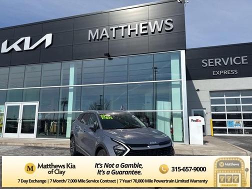 2023 Kia Sportage EX