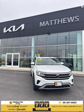 2022 Volkswagen Atlas 2.0T SE