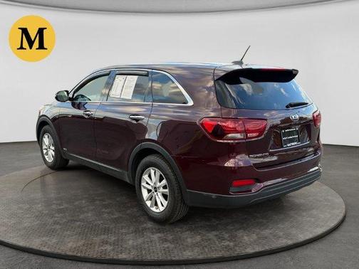 Sangria Red 2019 Kia Sorento LX