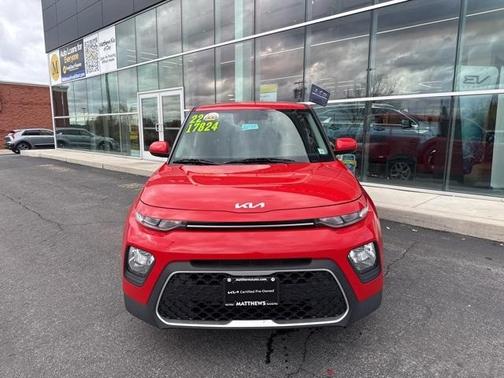 2022 Kia Soul LX