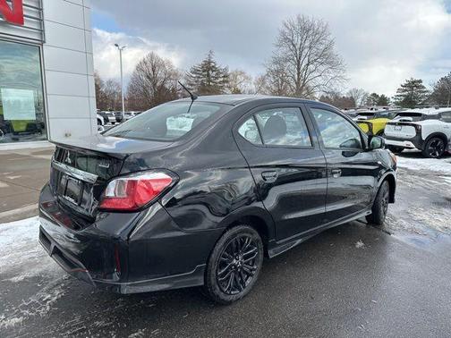2024 Mitsubishi Mirage G4 Black Edition
