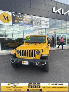 2020 Jeep Wrangler Unlimited Sahara