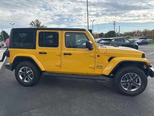 2020 Jeep Wrangler Unlimited Sahara