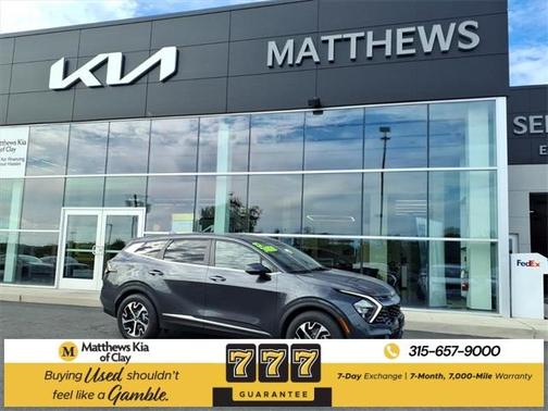 2023 Kia Sportage EX