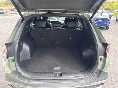 Green 2023 Kia Sportage X-Line