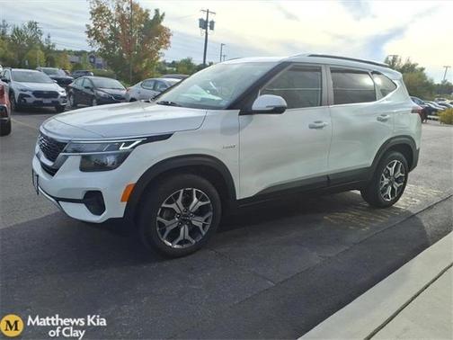 2022 Kia Seltos EX