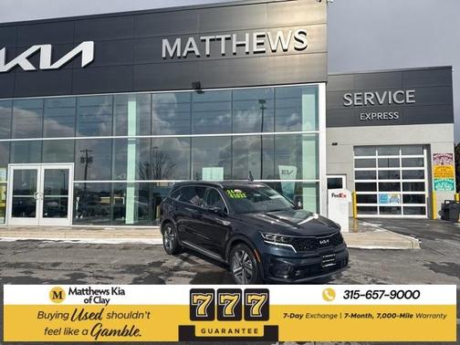 2024 Kia Sorento Plug-In Hybrid SX Prestige