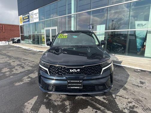 2024 Kia Sorento Plug-In Hybrid SX Prestige