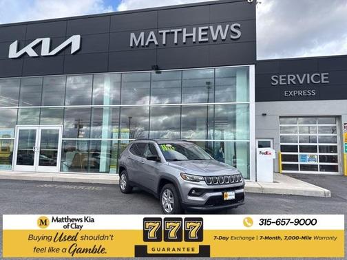 2022 Jeep Compass Latitude