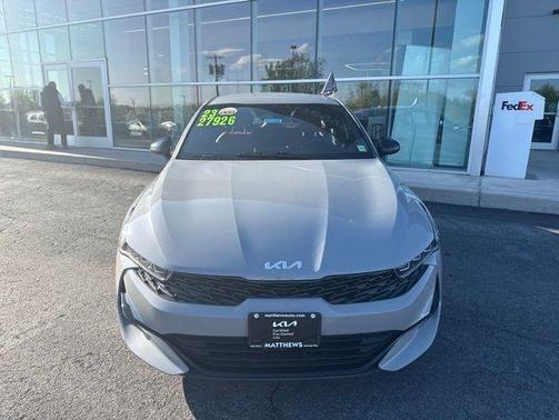 Gray 2023 Kia K5 GT-Line