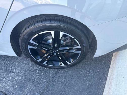Gray 2023 Kia K5 GT-Line