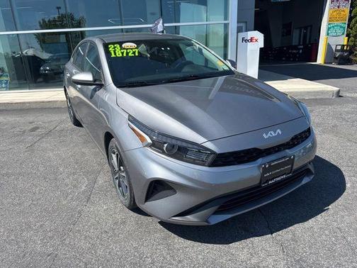 Steel Gray 2023 Kia Forte LXS