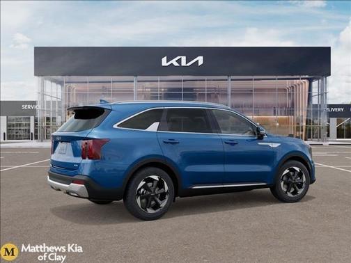 2025 Kia Sorento Hybrid SX Prestige