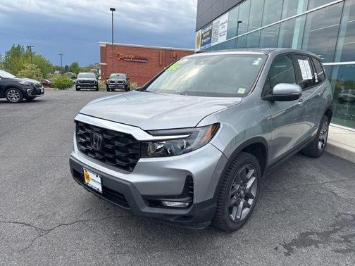 Modern Steel Metallic 2022 Honda Passport EX-L