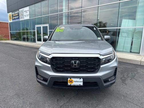 Modern Steel Metallic 2022 Honda Passport EX-L