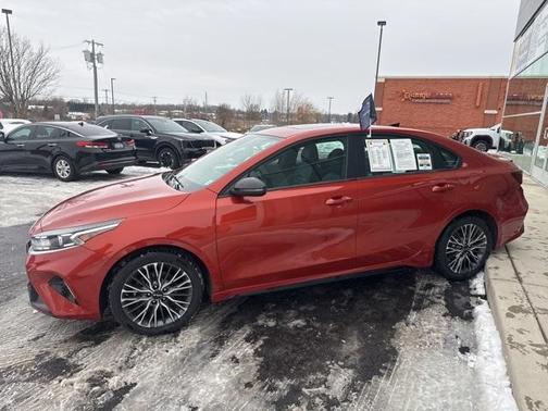 2022 Kia Forte GT-Line