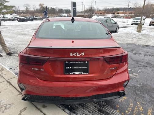 2022 Kia Forte GT-Line