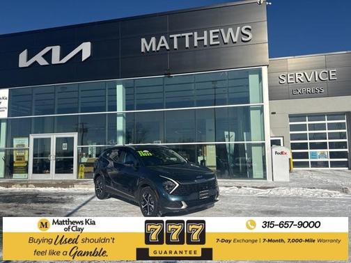 2025 Kia Sportage Hybrid EX