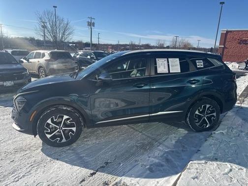 2025 Kia Sportage Hybrid EX