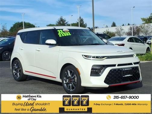 2022 Kia Soul Turbo