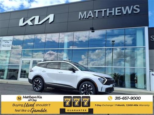 2023 Kia Sportage X-Line