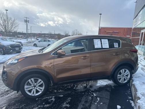 2018 Kia Sportage LX