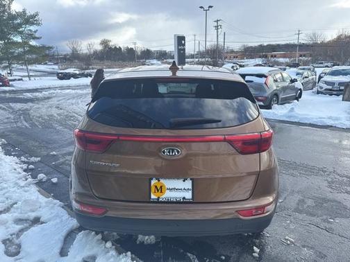2018 Kia Sportage LX