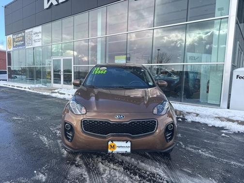 2018 Kia Sportage LX