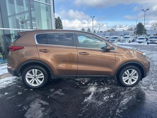 2018 Kia Sportage LX