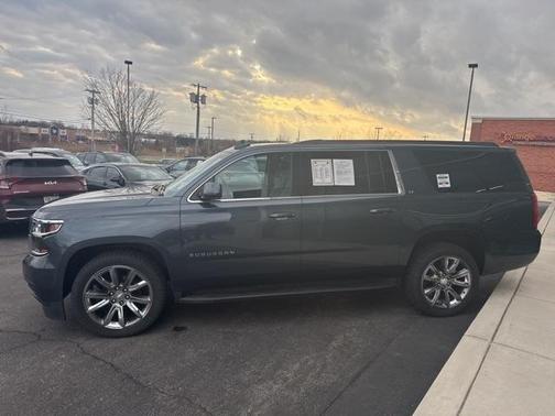 2020 Chevrolet Suburban LT