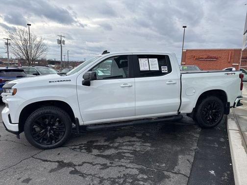 2021 Chevrolet Silverado 1500 RST