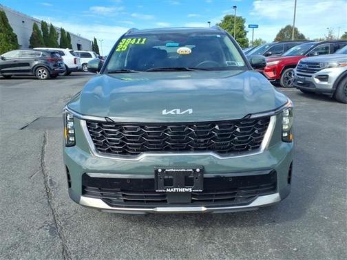 2025 Kia Sorento Hybrid EX
