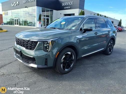 2025 Kia Sorento Hybrid EX