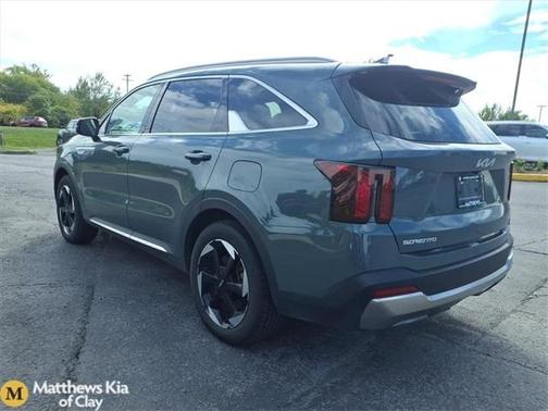 2025 Kia Sorento Hybrid EX