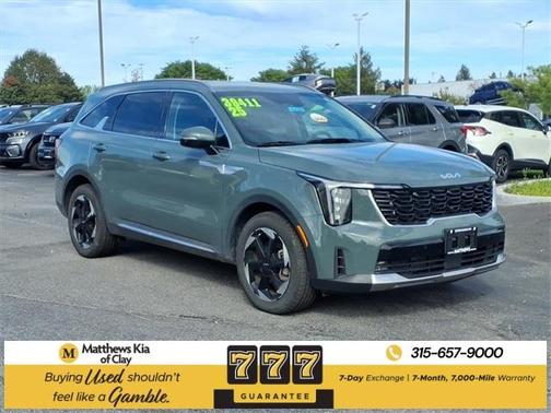 2025 Kia Sorento Hybrid EX