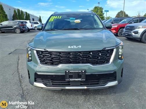 2025 Kia Sorento Hybrid EX