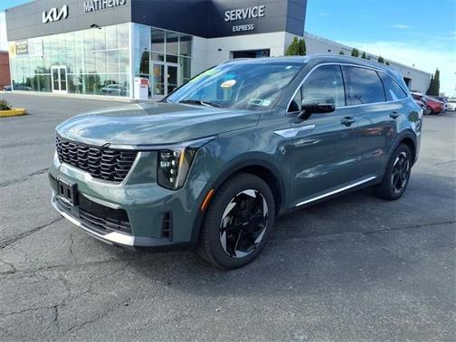 2025 Kia Sorento Hybrid EX