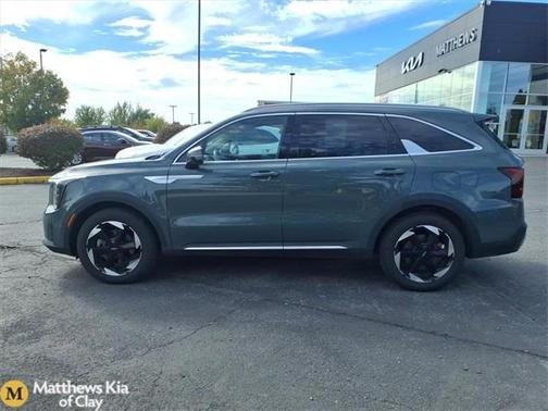 2025 Kia Sorento Hybrid EX