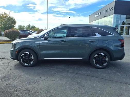 2025 Kia Sorento Hybrid EX