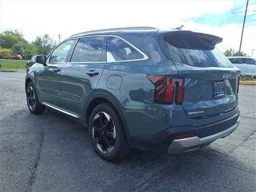 2025 Kia Sorento Hybrid EX