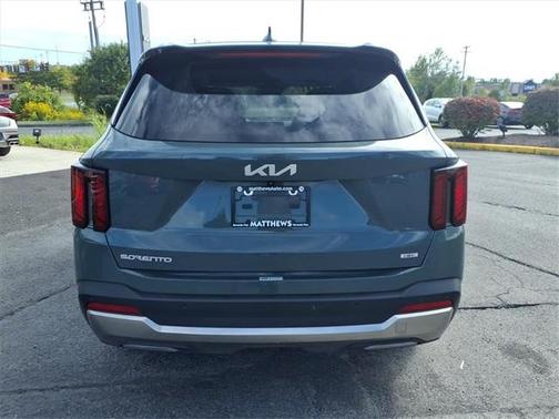 2025 Kia Sorento Hybrid EX