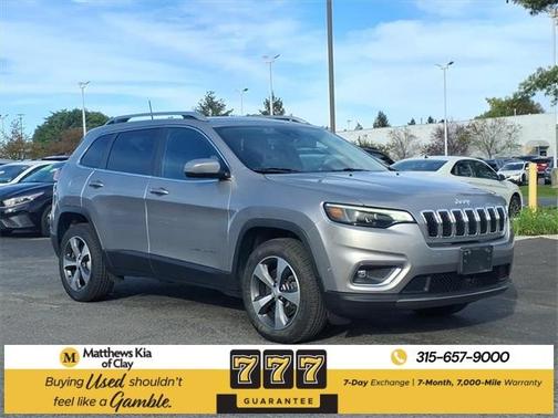 2021 Jeep Cherokee Limited