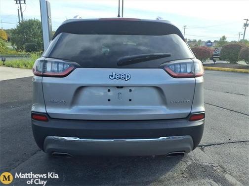 2021 Jeep Cherokee Limited