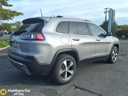 2021 Jeep Cherokee Limited